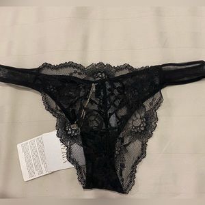 La Perla Black Lace Cheeky